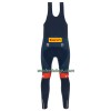 Fietskleding (Fietsshirt Lange Mouw + Lange Koersbroek) 2022 Trek-Segafredo - Roze